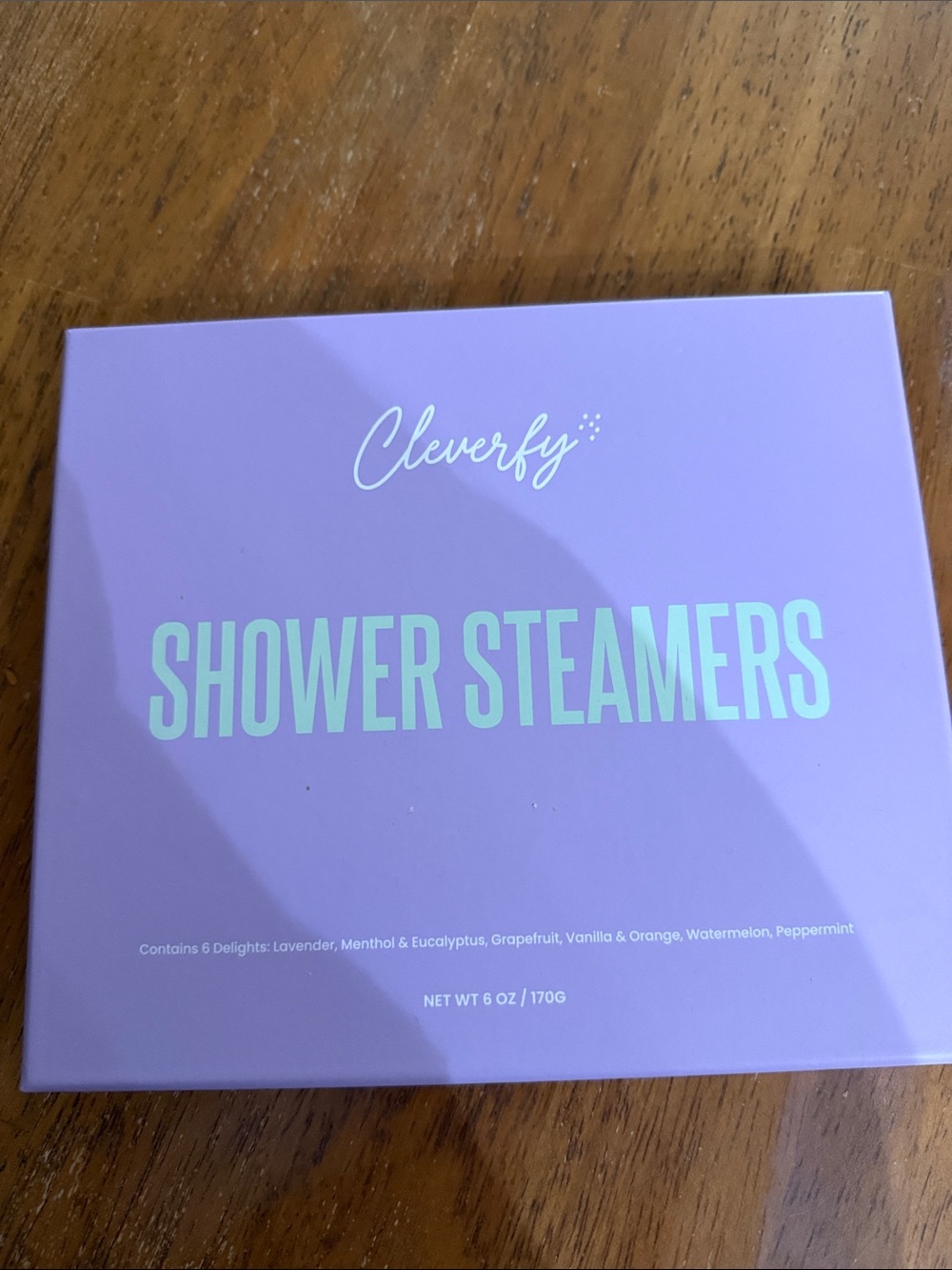 Everly Lavender Purple Shower Steamers Assortment